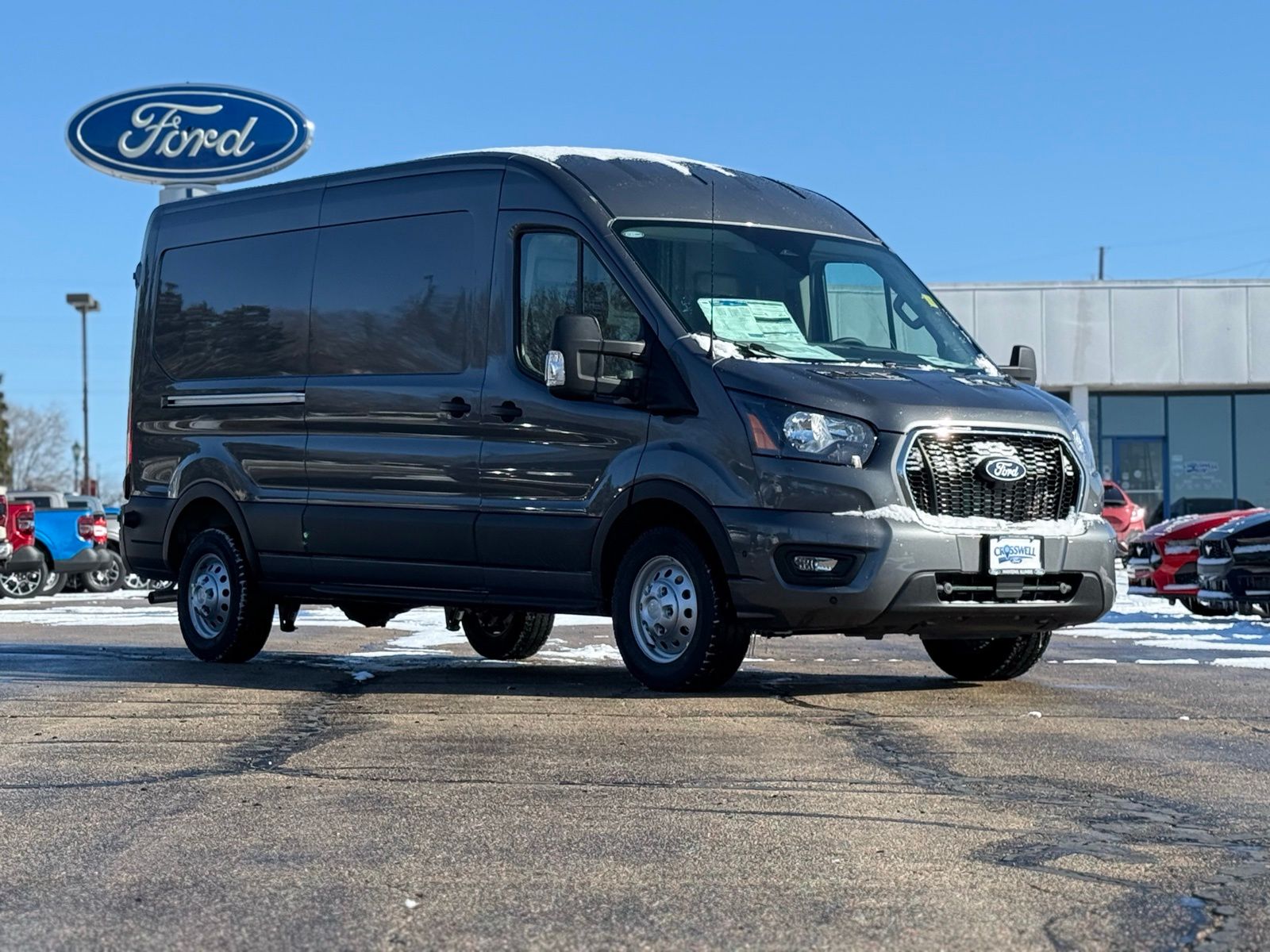 2026 Ford Transit 350 Med Roof 148 WB AWD's photo