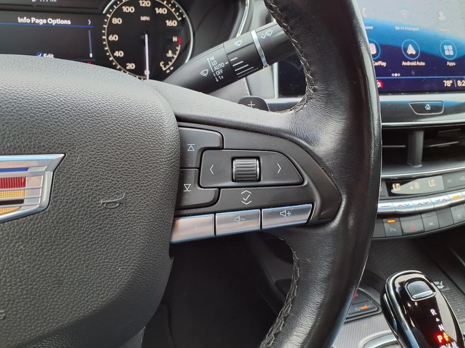 2023 Cadillac CT5 Premium Luxury Silver at AutoSavvy Houston Northwest