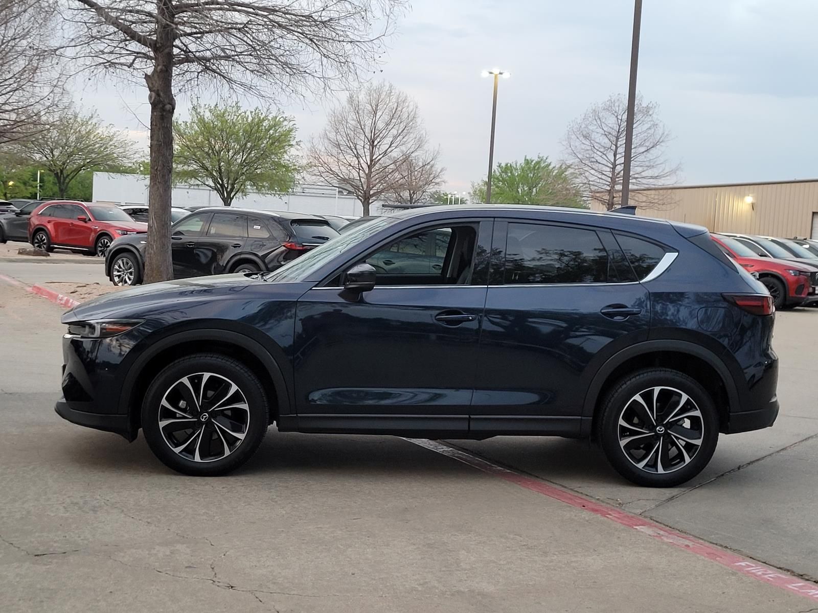 used 2023 Mazda CX-5 car, priced at $22,690