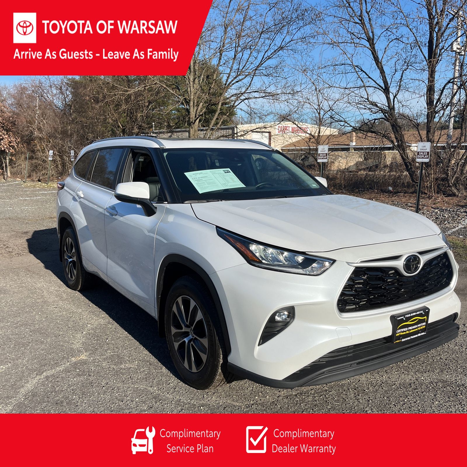 2025 Toyota Highlander XLE AWD