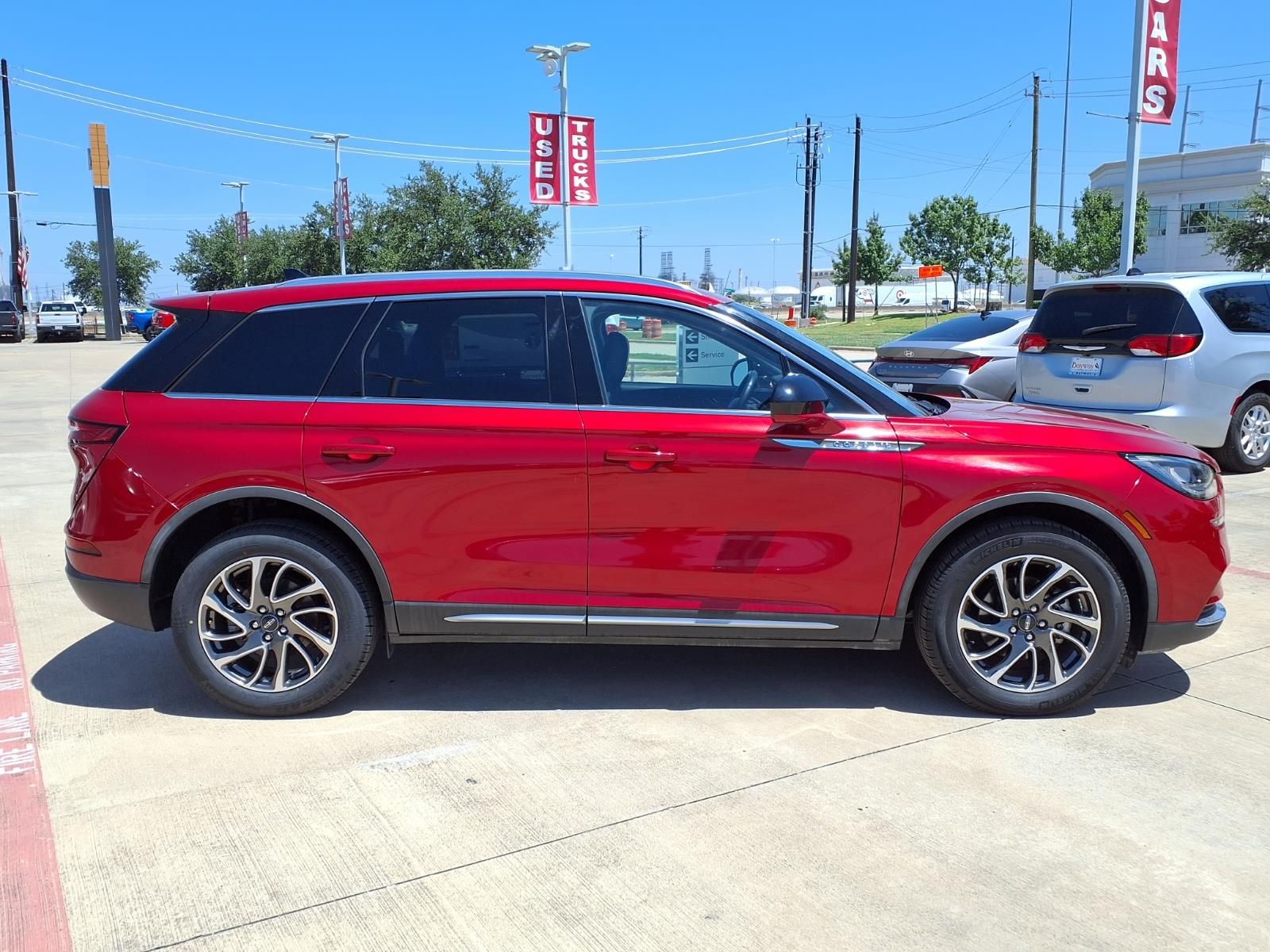 2020 Lincoln Corsair Standard Red at Emmons Autoplex