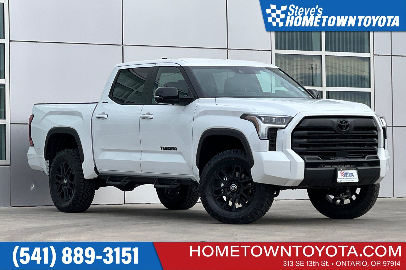2026 Toyota Tundra Limited CrewMax Cab 4WD