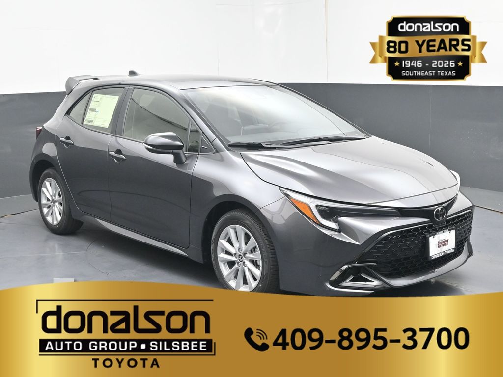 2026 Toyota Corolla SE CVT's photo