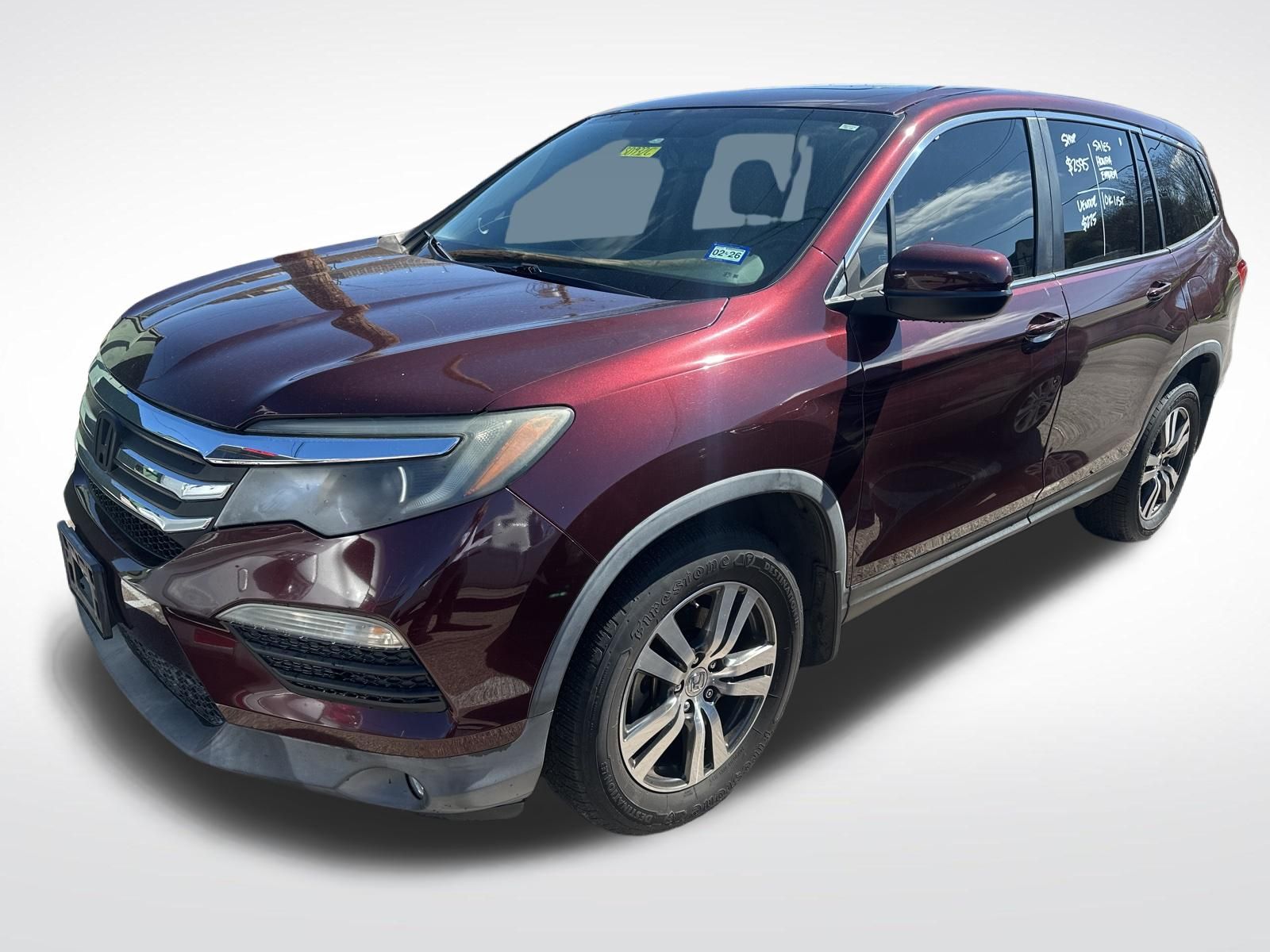 Used Car 2017 Honda Pilot  Ex-l For Sale Under $10,000 In Austin, Texas