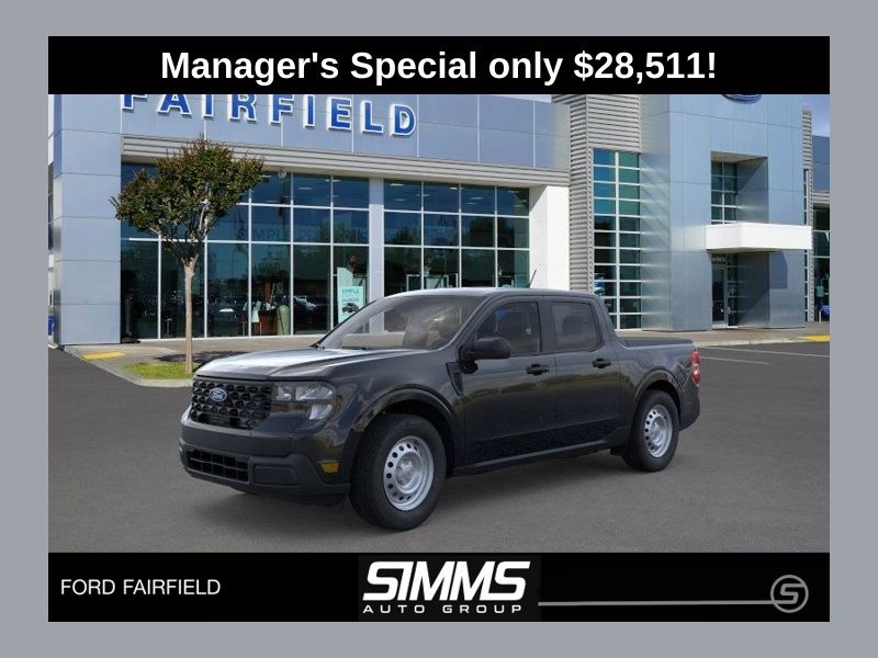 Shadow Black 2026 Ford Maverick Pickup Truck Front-Wheel Drive Continuously Variable Transmission