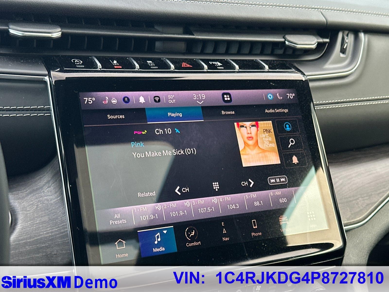 used 2023 Jeep Grand Cherokee L car, priced at $34,498