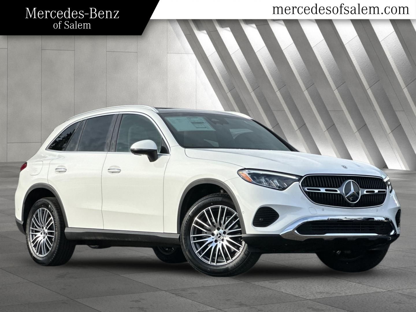 new 2026 Mercedes-Benz GLC car, priced at $55,945