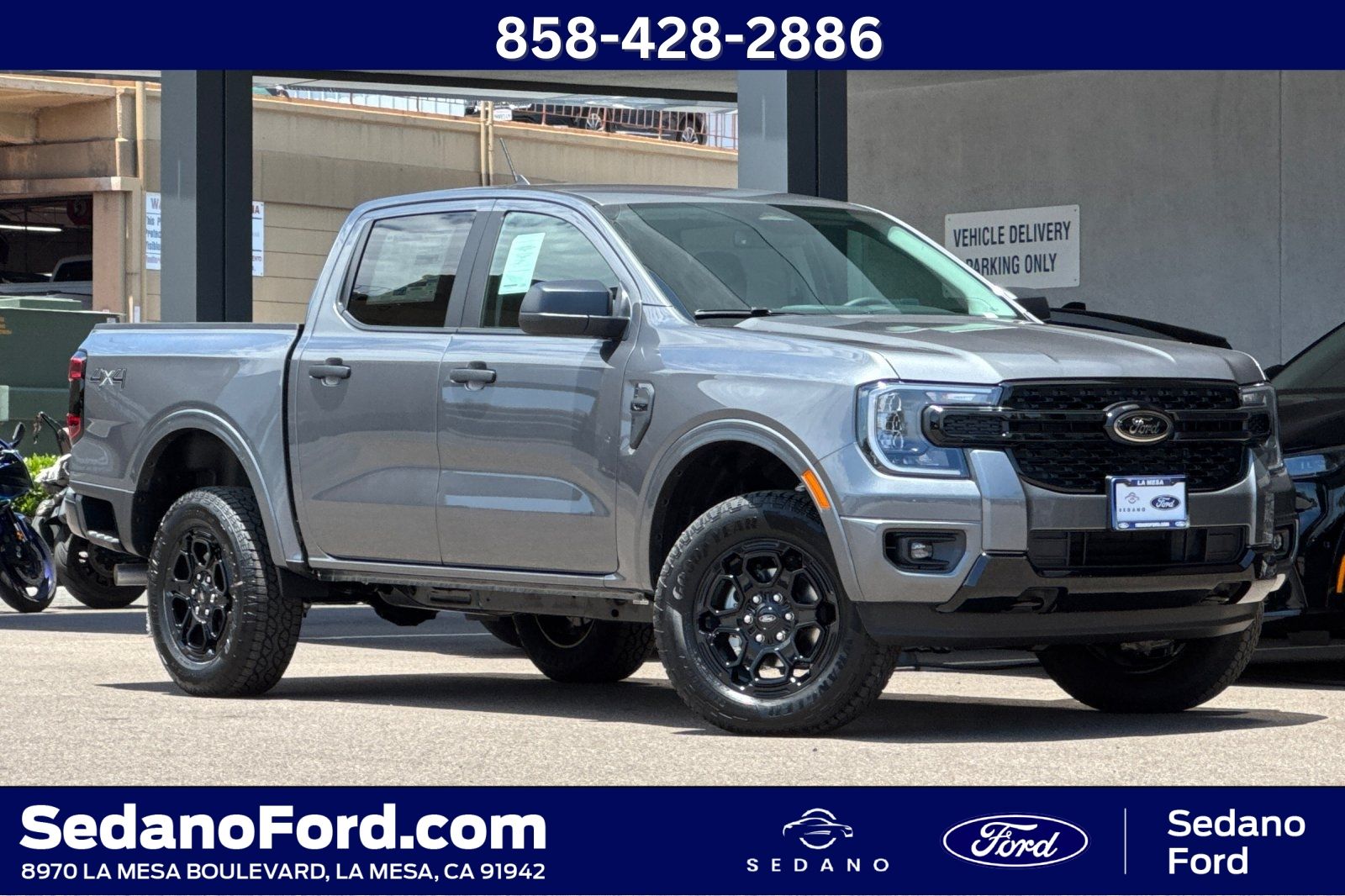 2025 Ford Ranger XLT SuperCrew 4WD