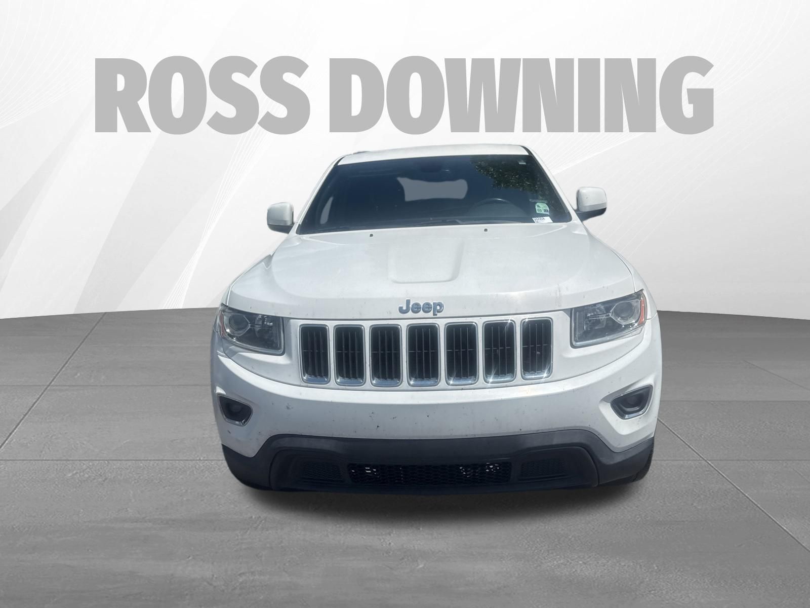 2016 Jeep Grand Cherokee Laredo White at Toyota of Kenner
