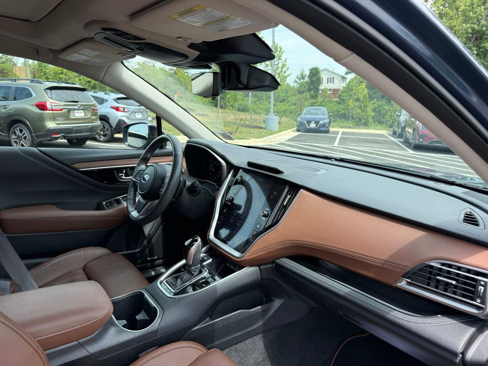 Used 2024 Blue Subaru Touring XT image 34