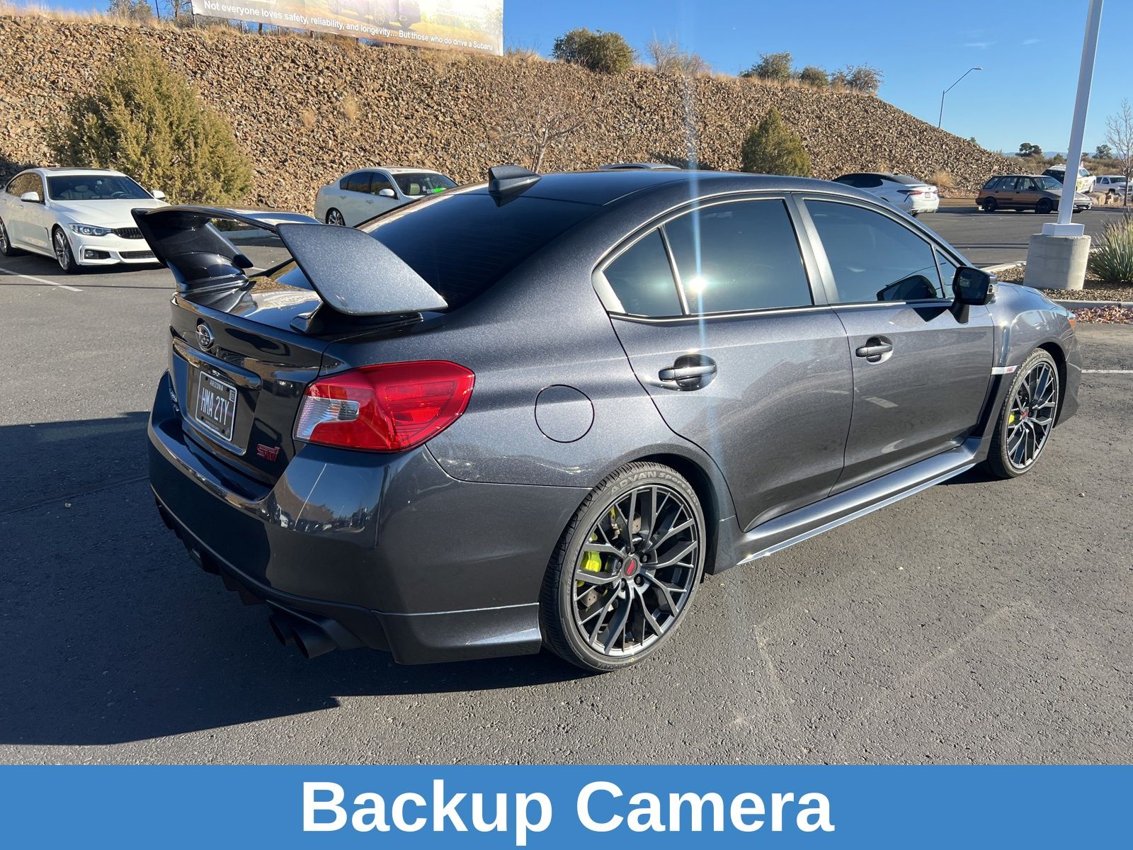 2018 Subaru WRX STi Limited 5