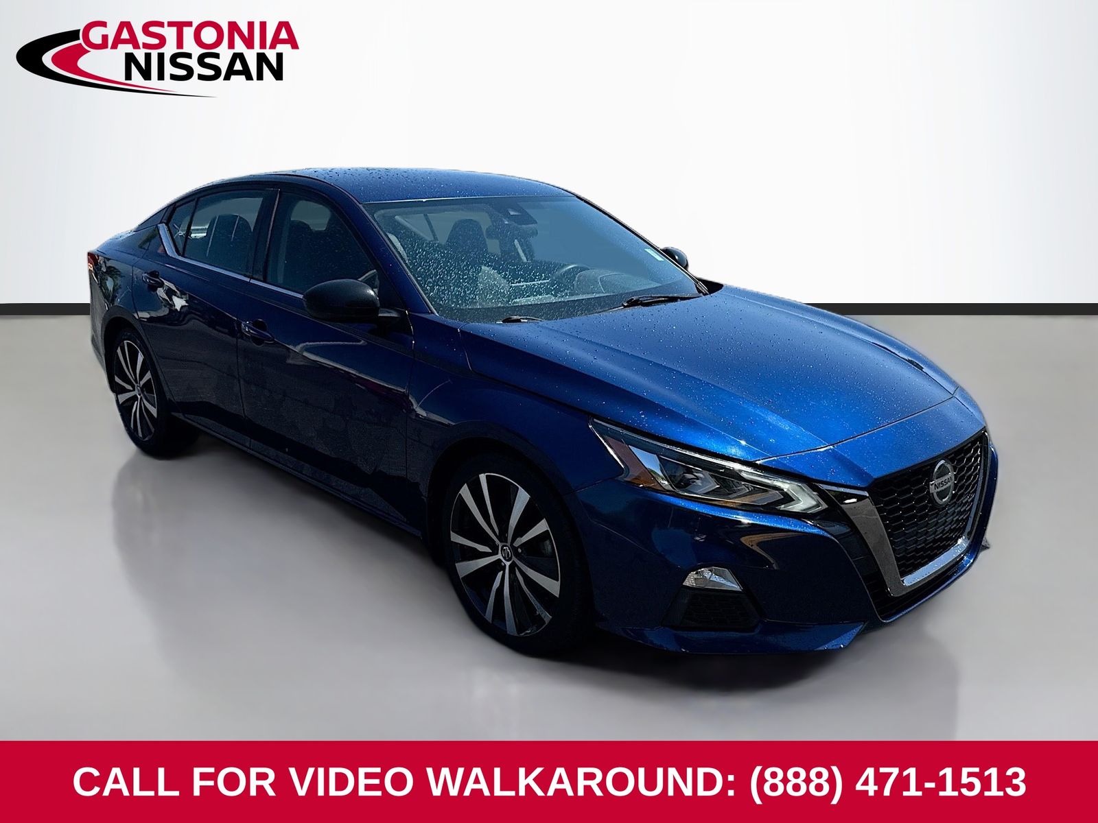 Deep Blue Pearl 2020 Nissan Altima 2.5 SR FWD Sedan Front-Wheel Drive Continuously Variable Transmission