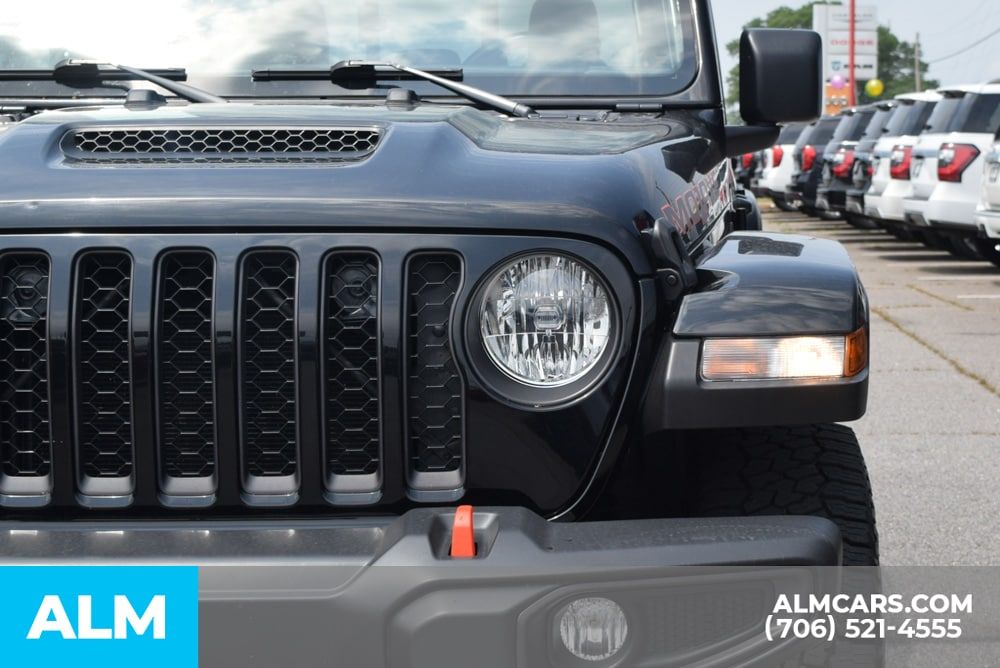 2022 Jeep Gladiator Mojave 11