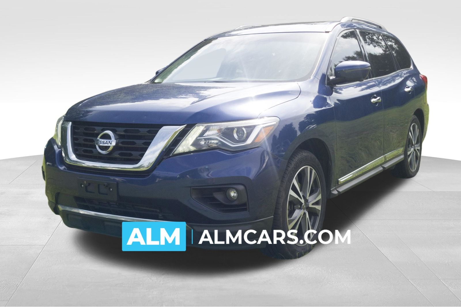 2020 Nissan Pathfinder Platinum