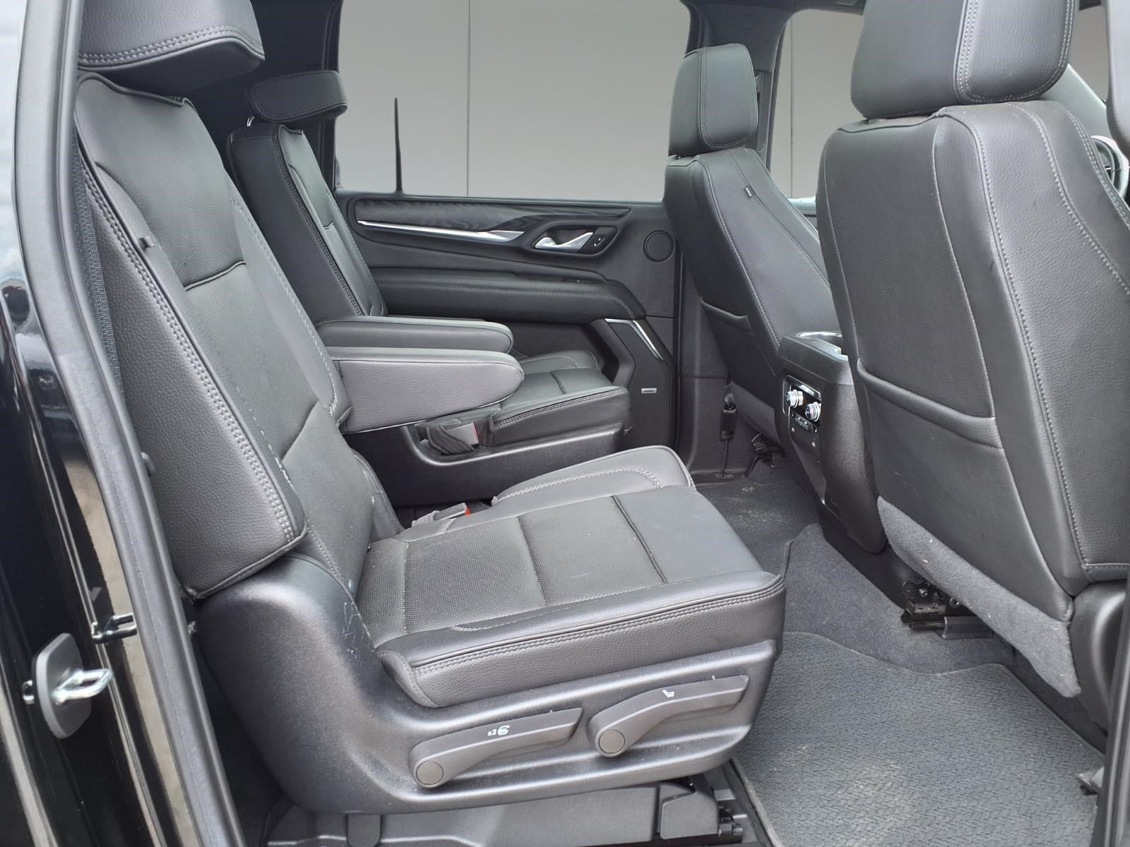 2022 GMC Yukon XL Denali Black at Bayway Cadillac of The Woodlands