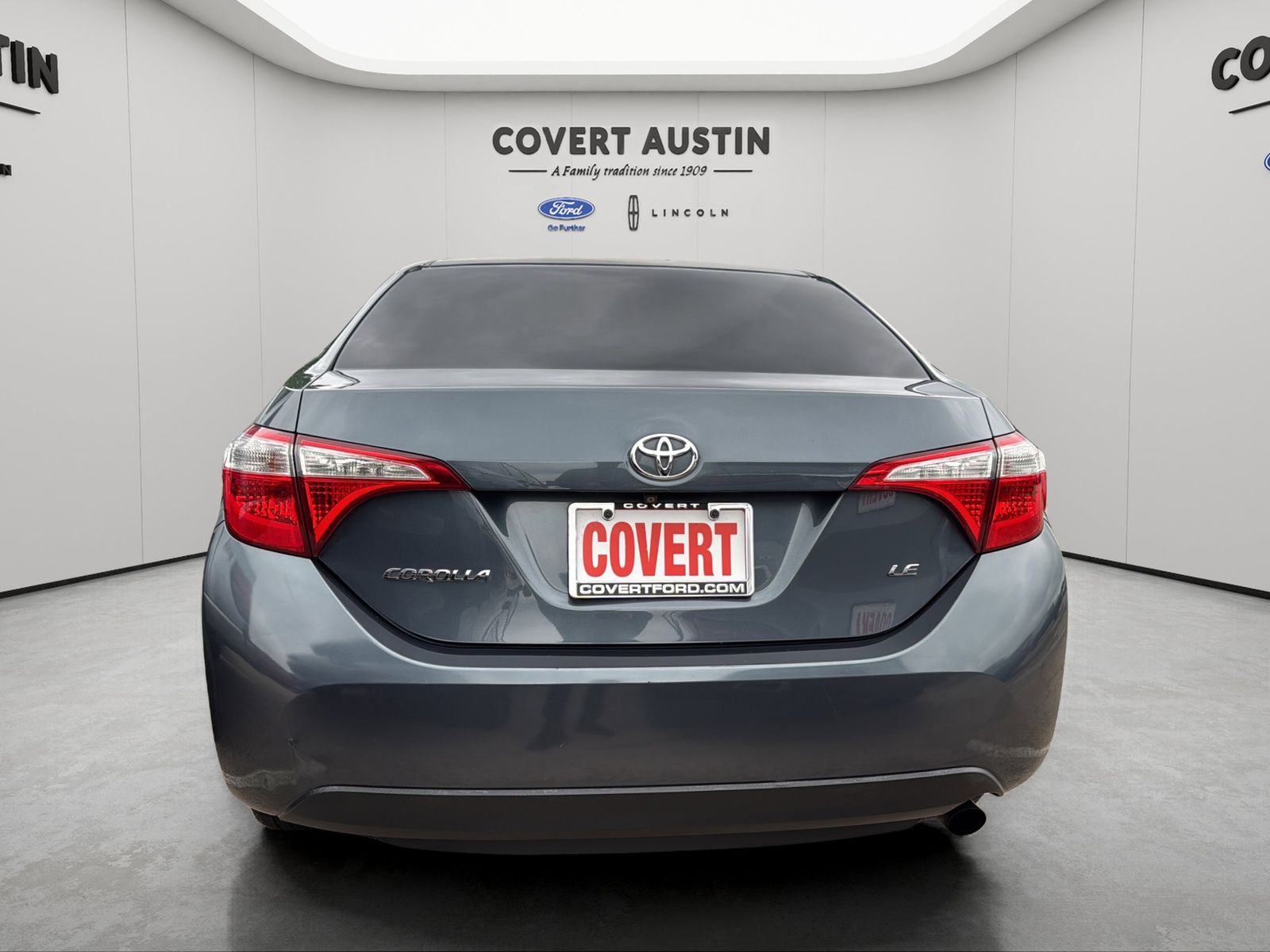 Used Car 2015 Toyota Corolla  Le For Sale Under $10,000 In Austin, Texas