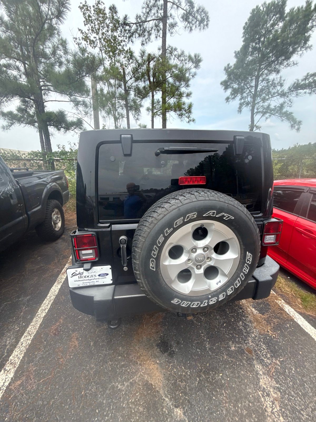 Used 2016 Jeep Wrangler SUV