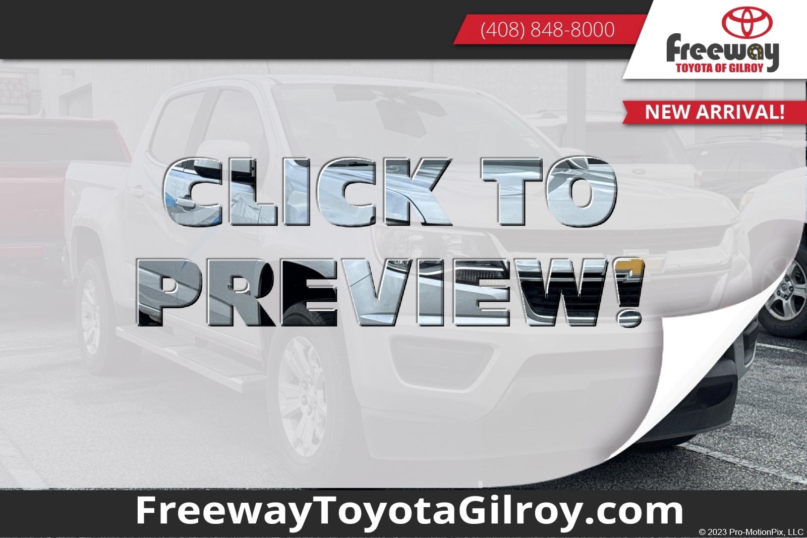 2019 Chevrolet Colorado