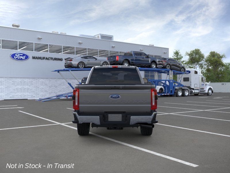 New 2026 Carbonized Gray Metallic Ford Lariat image 6