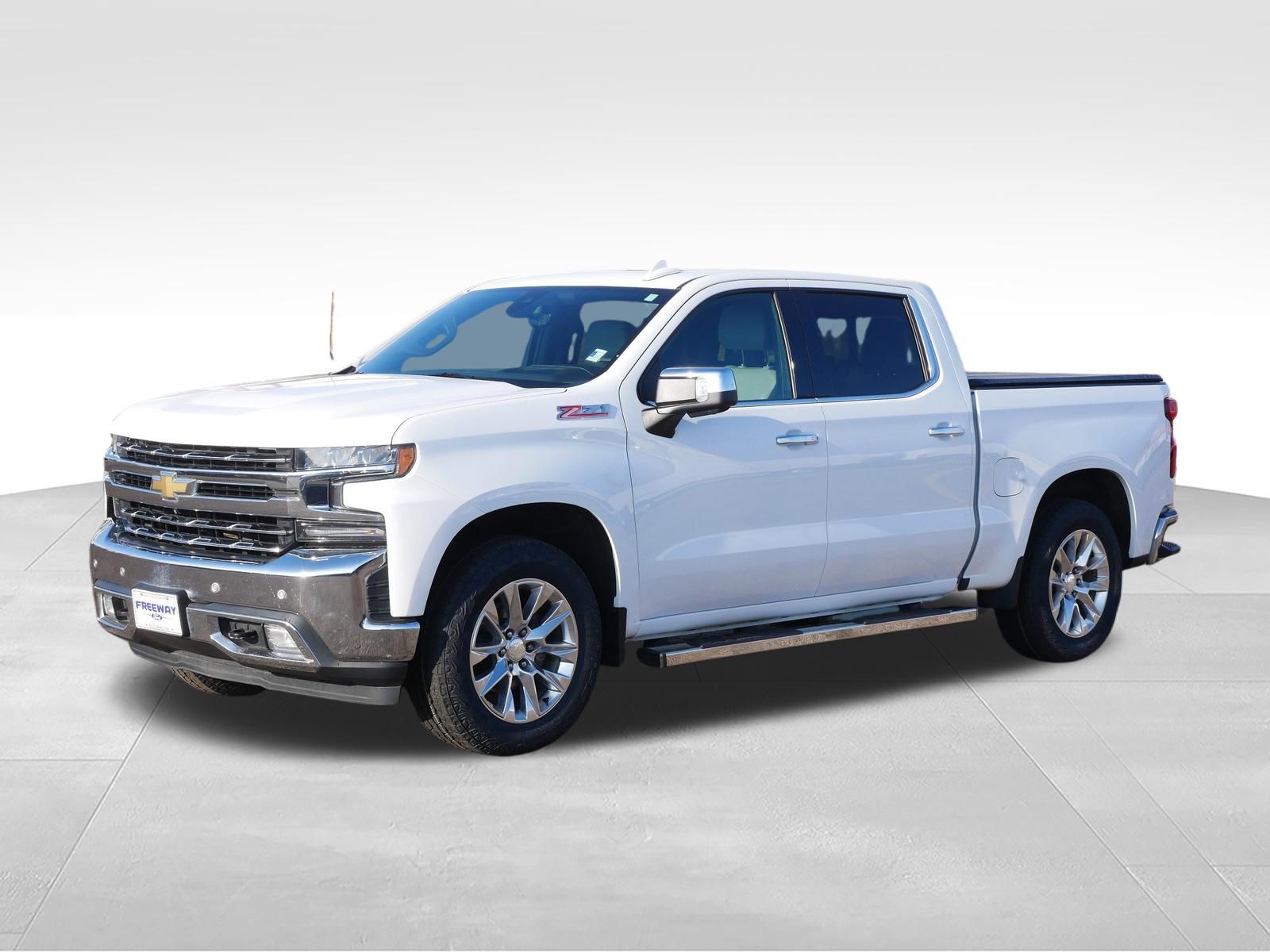 2021 Chevrolet Silverado 1500 LTZ Crew Cab 4WD