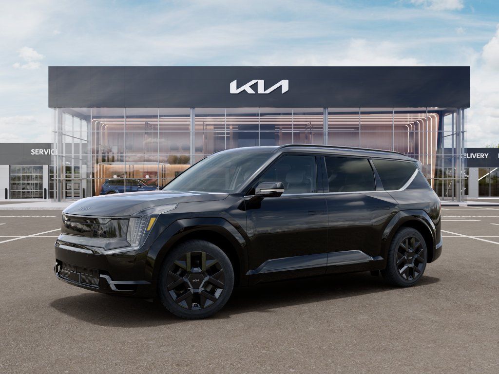 New Ebony Black 2026 Kia EV9 Land for Sale in Scottsdale, AZ