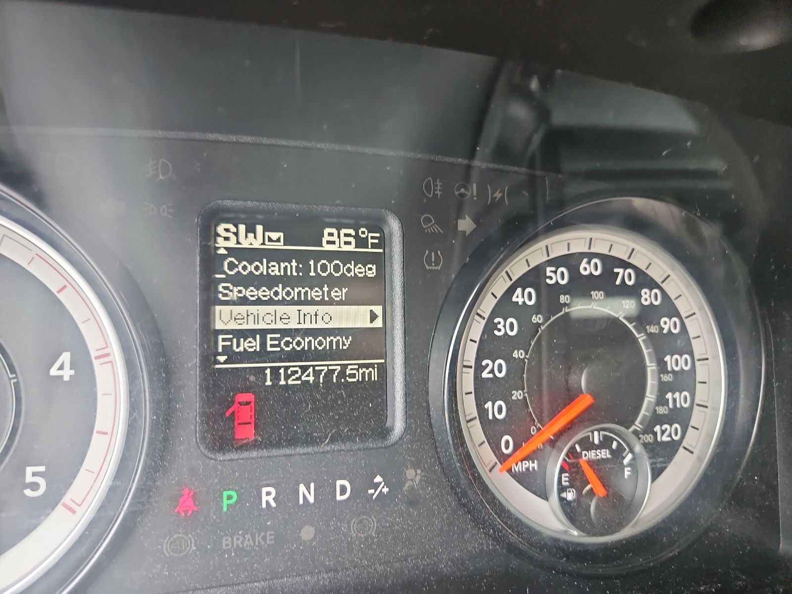 2018 Ram 2500 Tradesman White at DeMontrond Auto Country