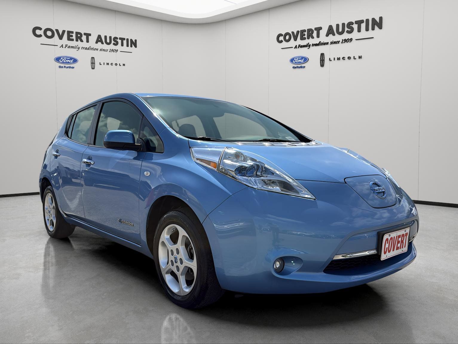Used Car 2011 Nissan Leaf  Sl For Sale Under $10,000 In Austin, Texas