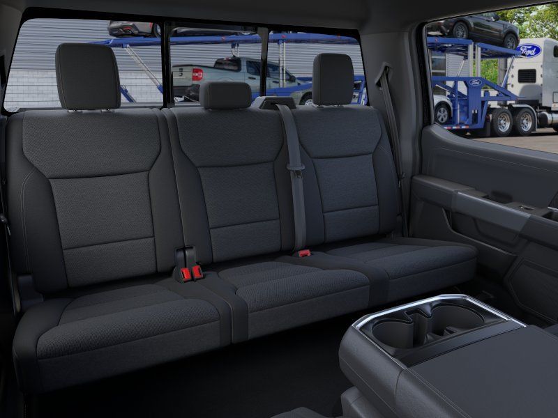 New 2026 Black Ford XLT image 11