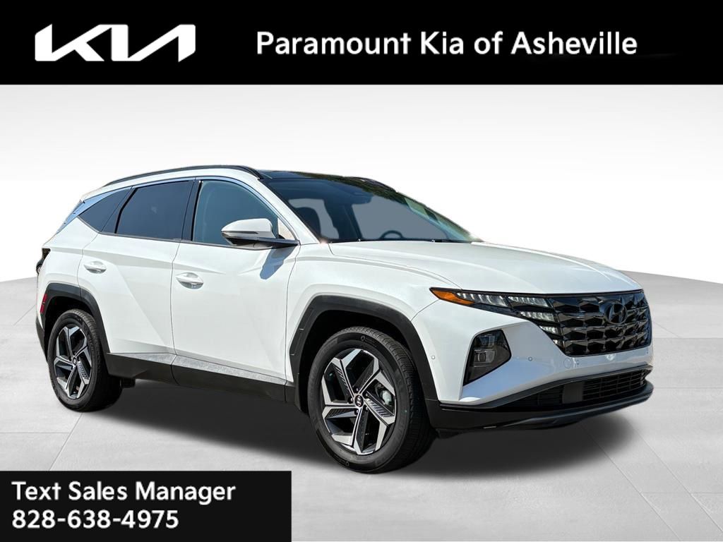  2024 Hyundai Tucson Hybrid Limited AWD   