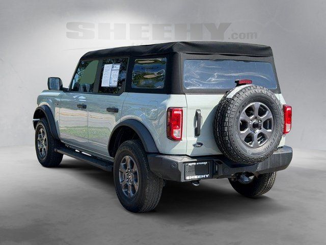 Certified Used 2024 Cactus Green / Gray Ford Big Bend image 14