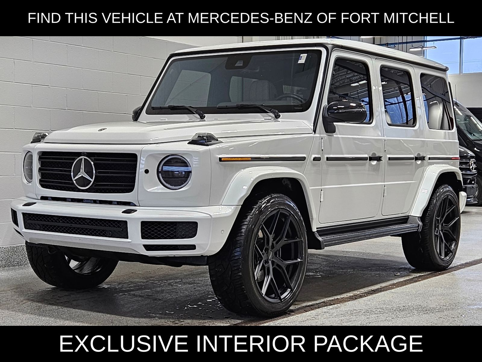 2024 Mercedes-Benz G-Class G 550 4MATIC