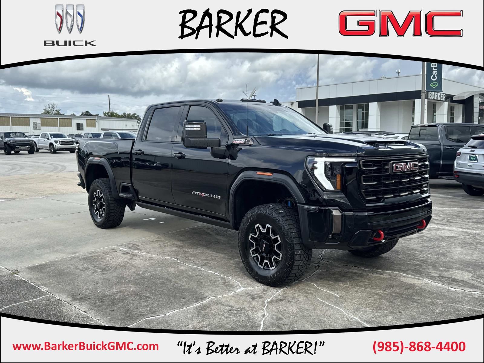 2024 GMC Sierra 2500HD AT4X Crew Cab 4WD