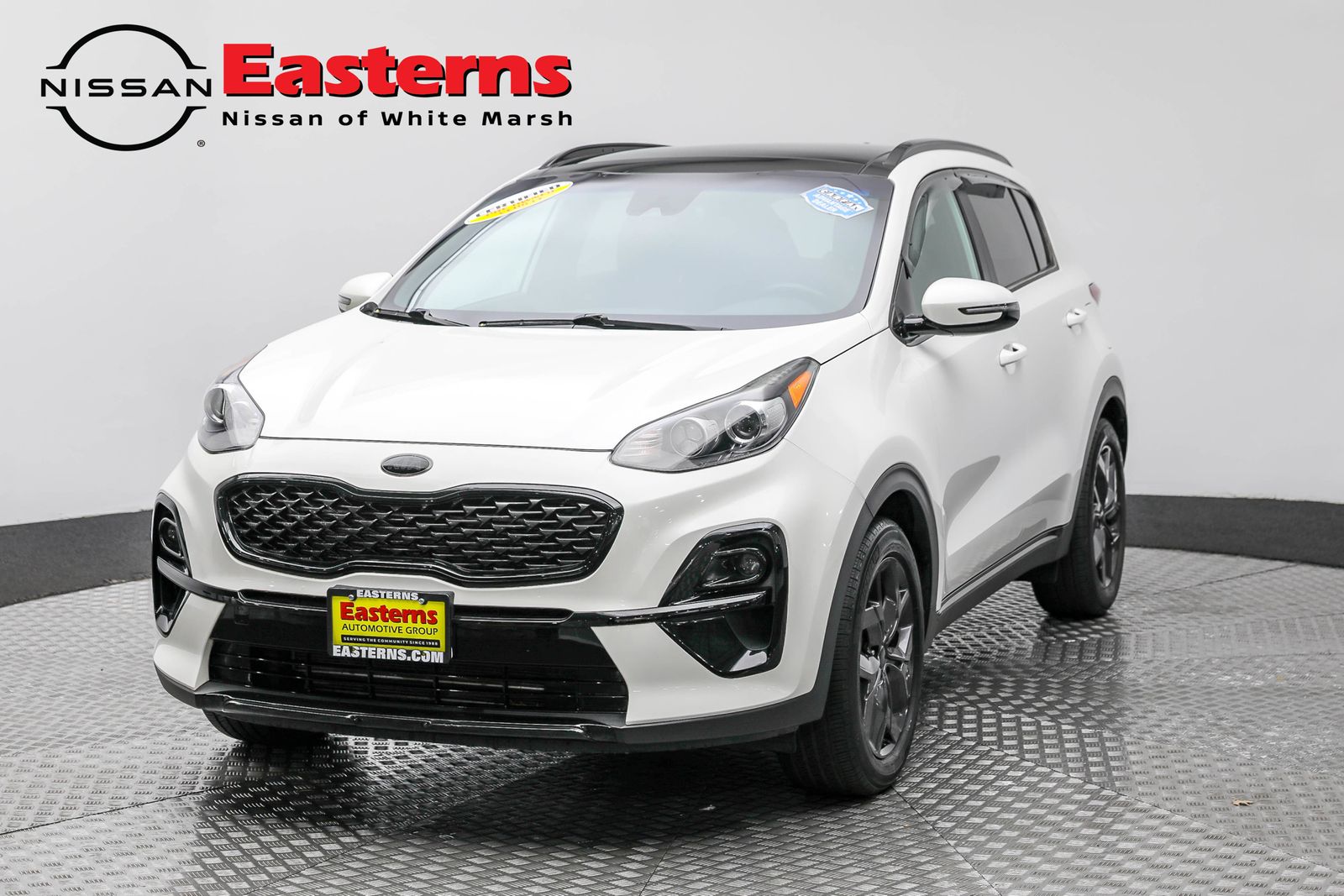 2021 Kia Sportage S's photo