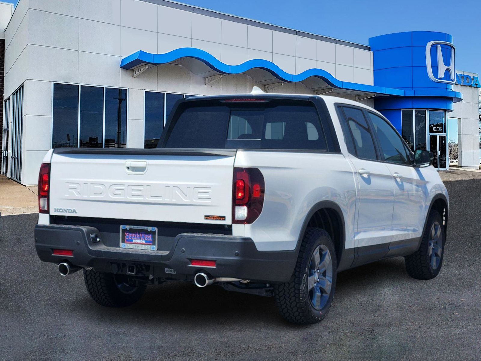 2024 Honda Ridgeline TrailSport 7