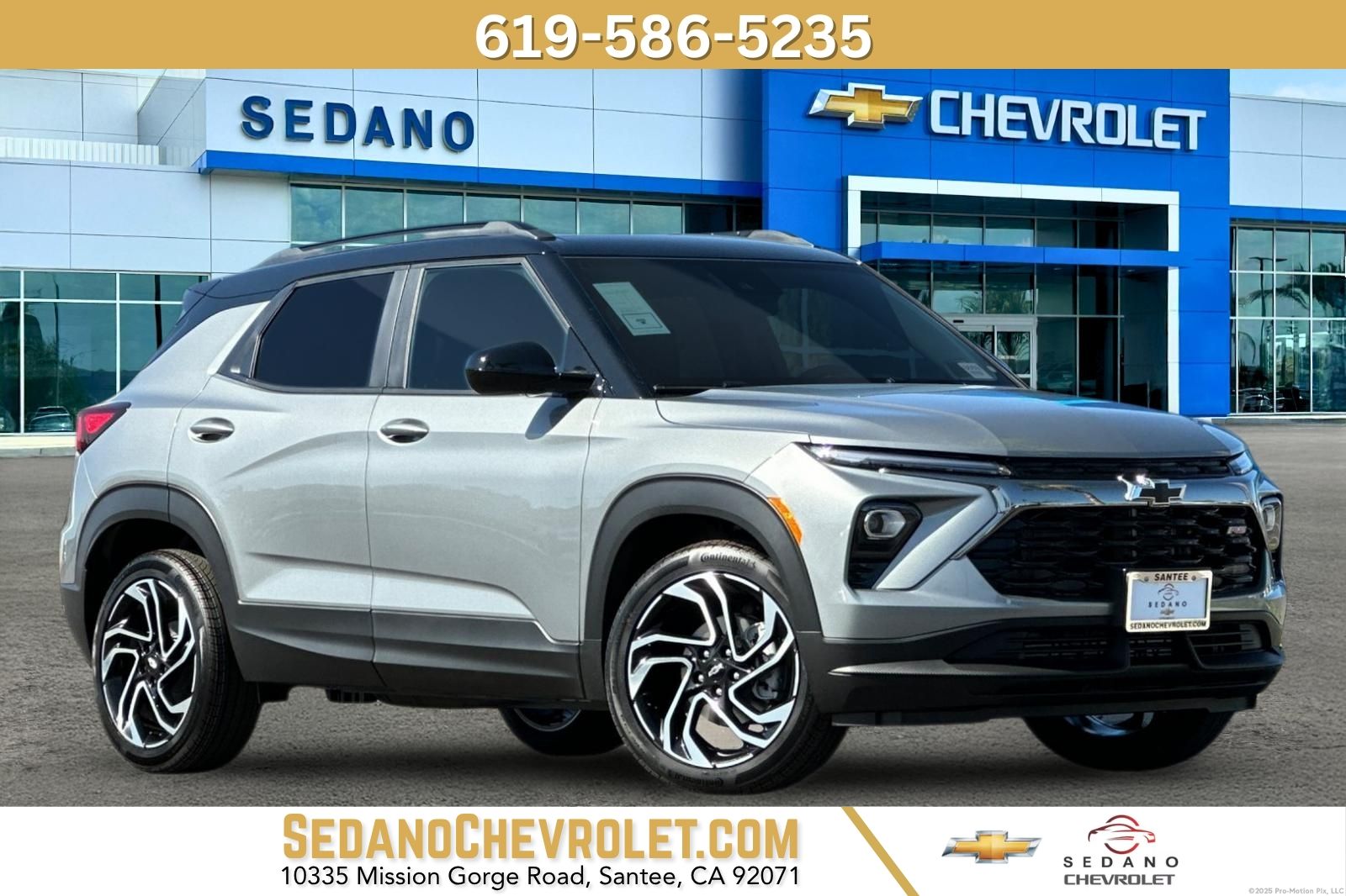 2026 Chevrolet TrailBlazer