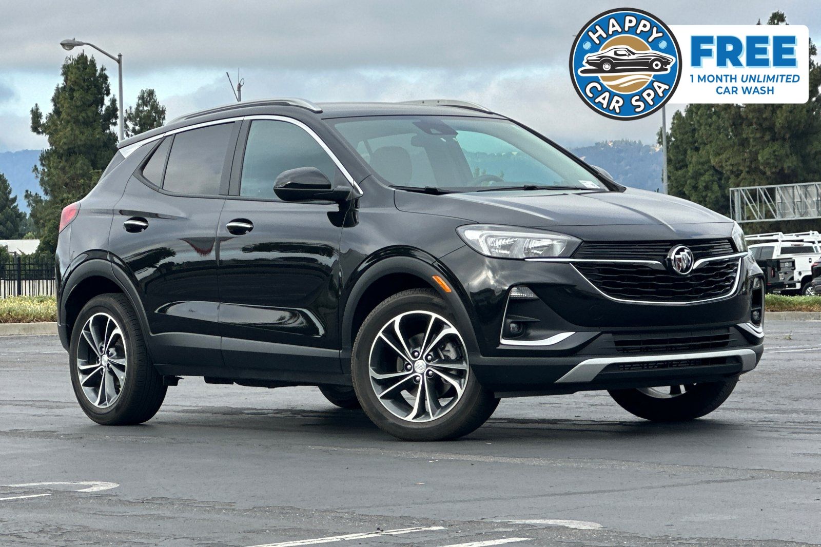 Black (Ebony Twilight Metallic) 2023 Buick Encore GX Select FWD SUV / Crossover Front-Wheel Drive Continuously Variable Transmission