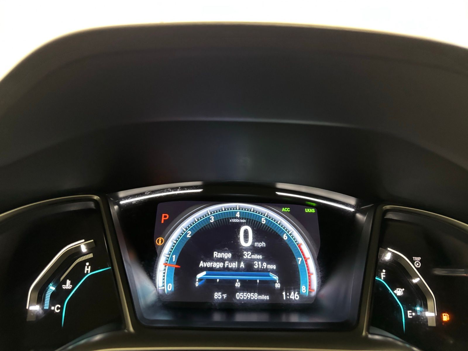 Used Car 2020 Honda Civic  Ex For Sale Under $25,000 In Austin, Texas