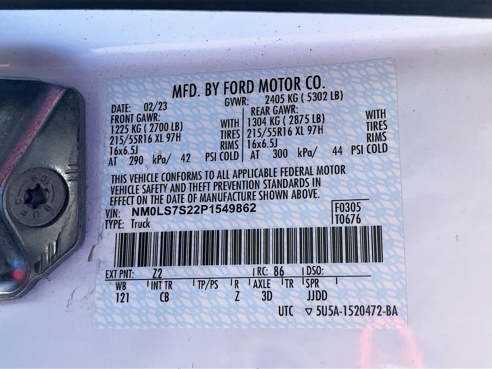 Used 2023 White Ford XL image 30