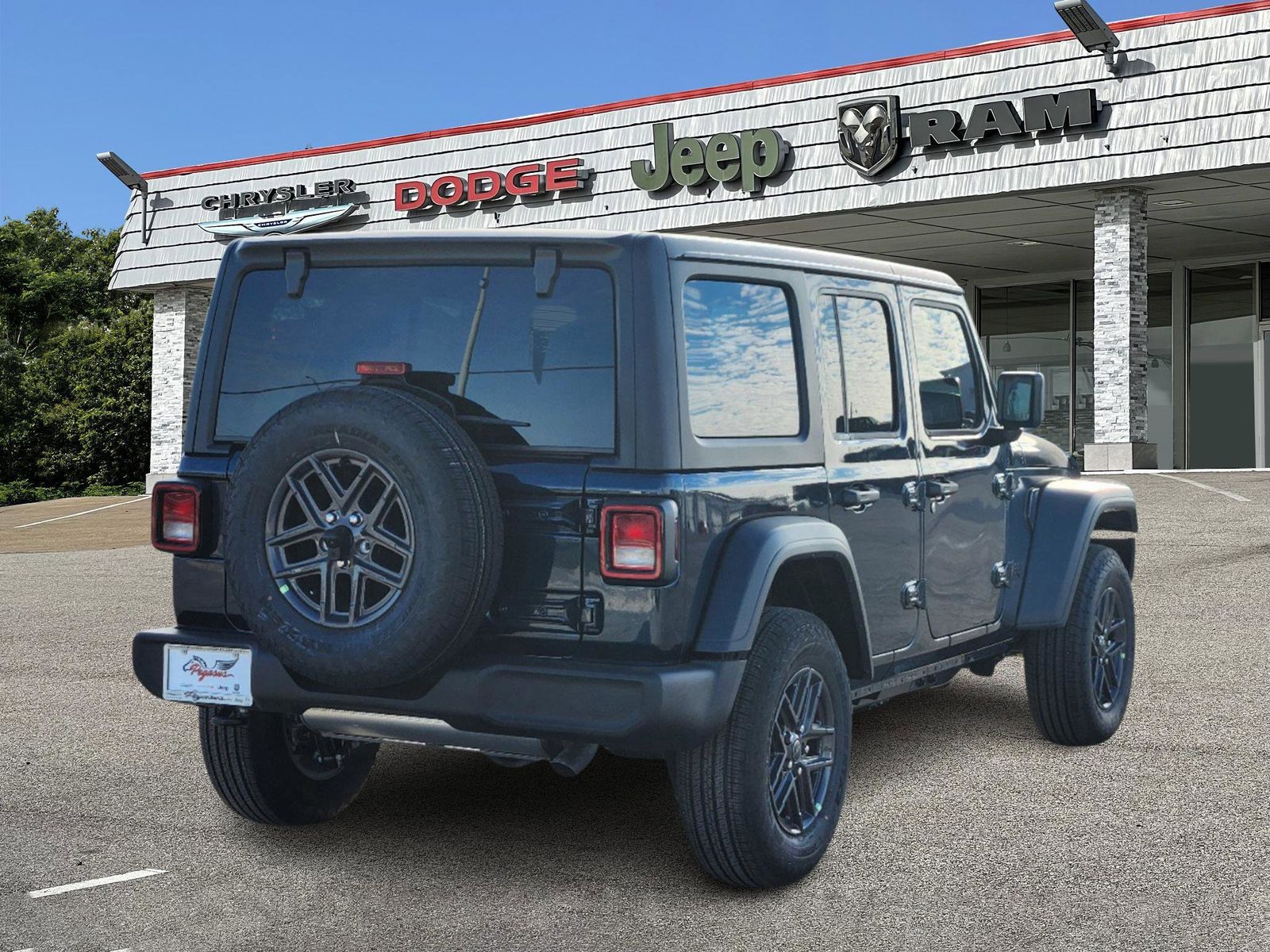 2025 Jeep Wrangler Sport S 5