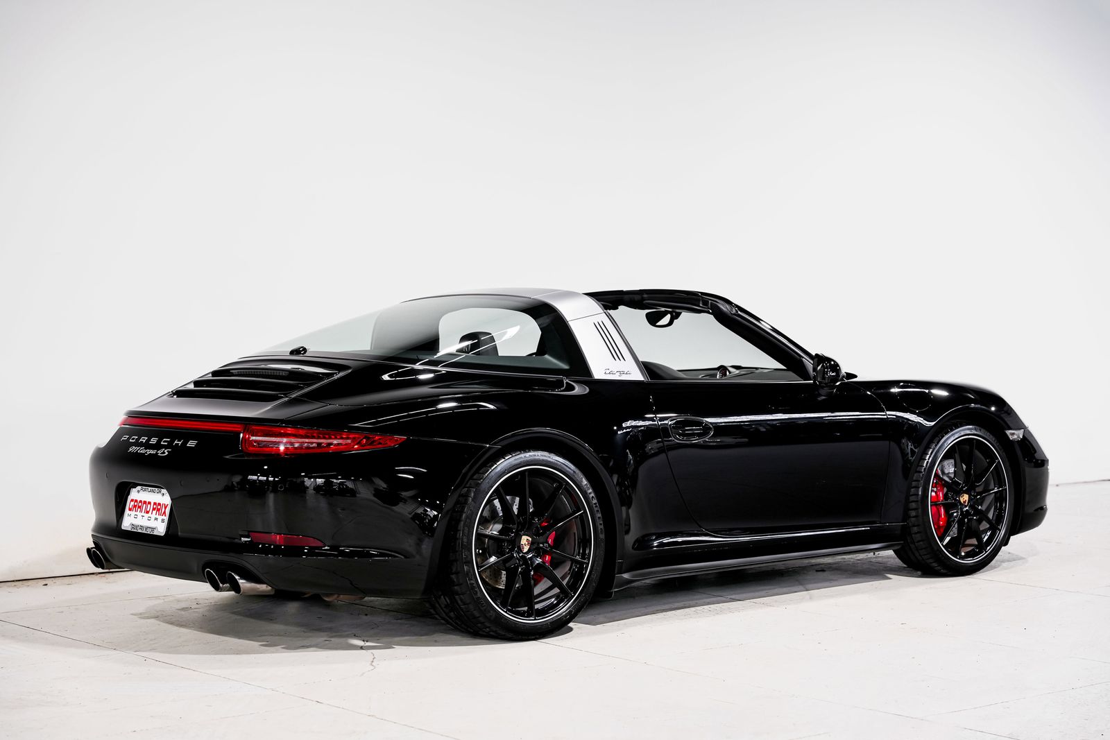2015 Porsche 911 Targa 4S — photo 3