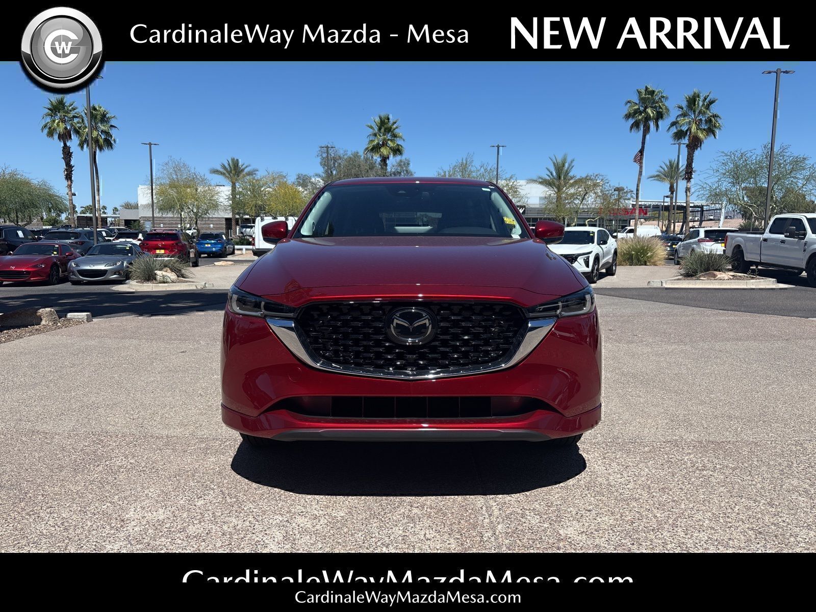 Red Crystal 2025 Mazda CX-5 2.5 S Preferred AWD SUV / Crossover All-Wheel Drive 6-Speed Automatic