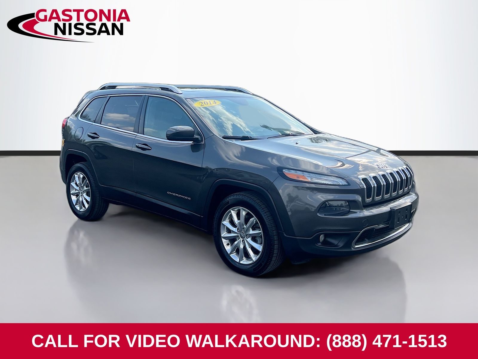 2014 Jeep Cherokee Limited 4WD