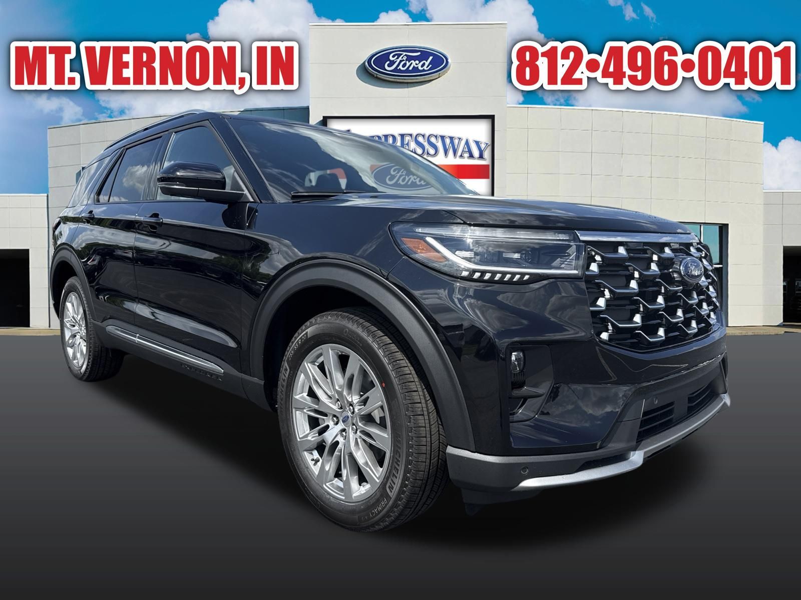 2026 Ford Explorer image 4