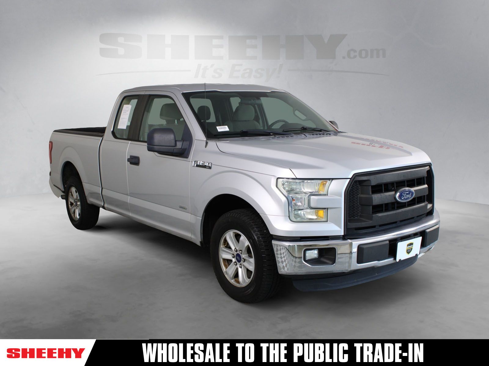 2015 Ford F-150 XL