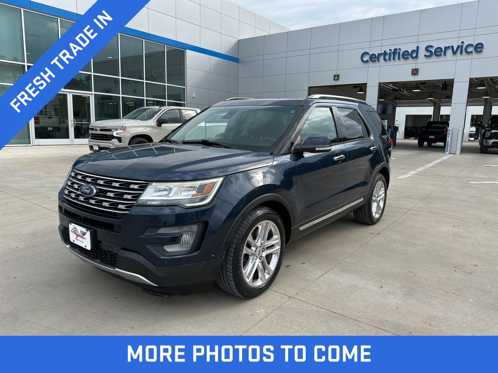 2017 Ford Explorer Limited