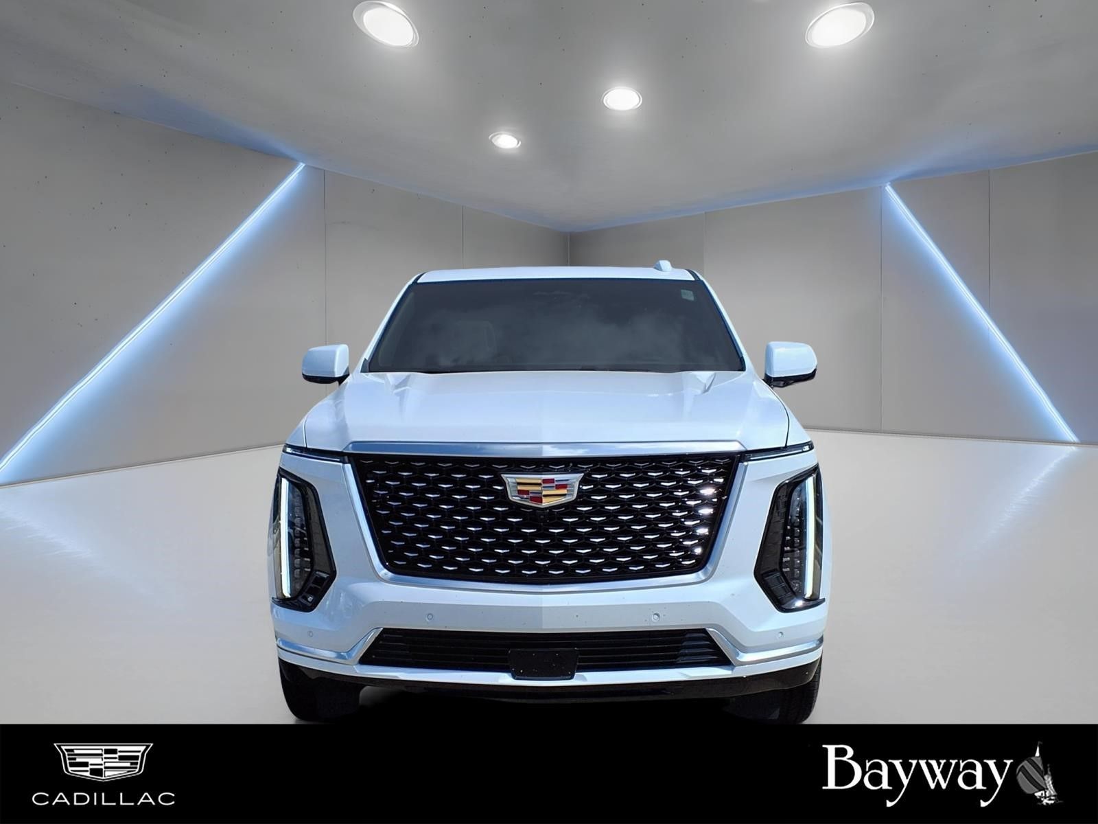 2026 Cadillac Escalade ESV Luxury White at Bayway Cadillac of The Woodlands