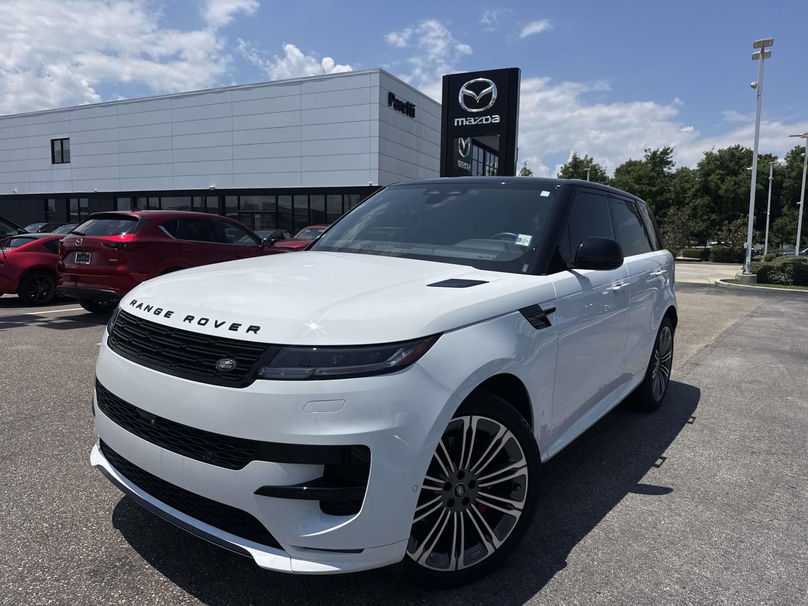 Fuji White 2024 Land Rover Range Rover Sport SUV / Crossover All-Wheel Drive 8-Speed Automatic
