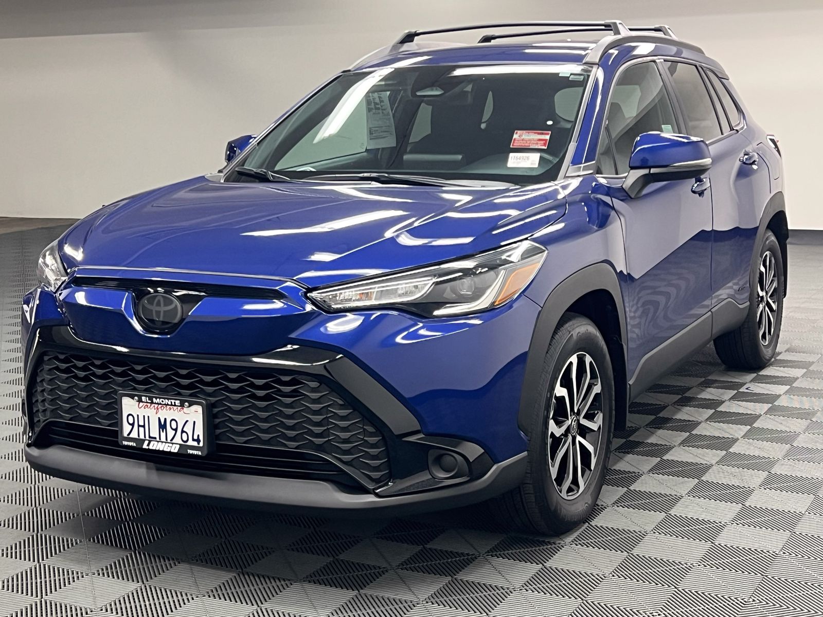 used 2023 Toyota Corolla Cross car, priced at $29,996