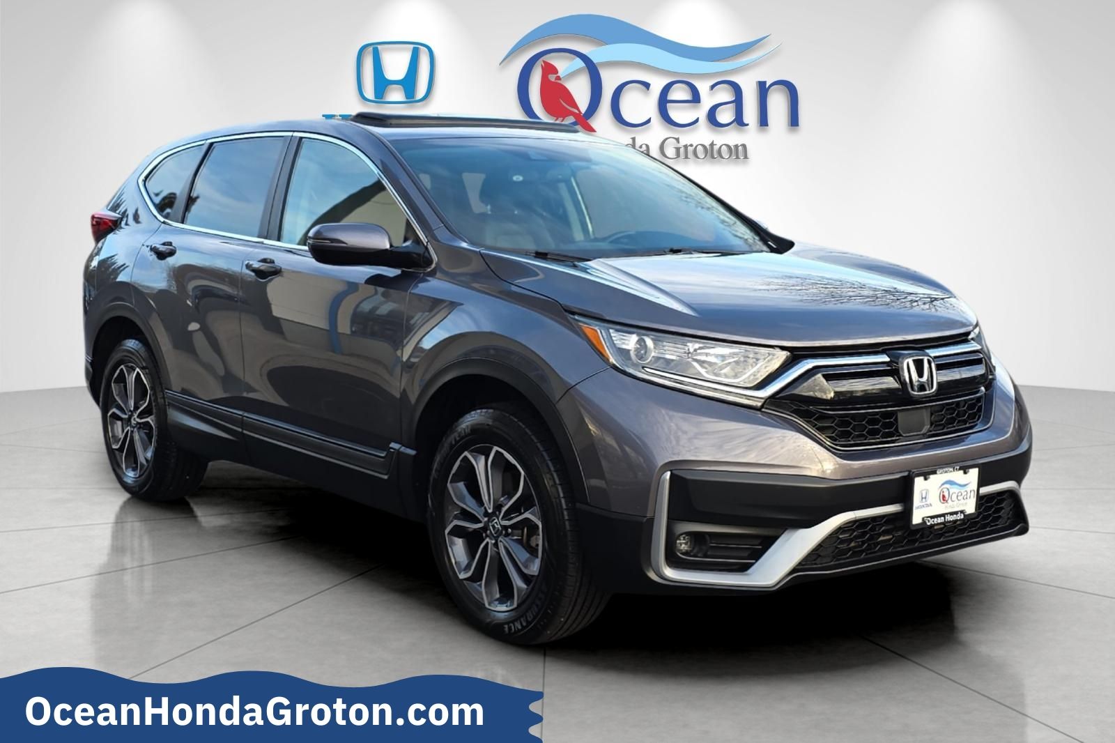 2021 Honda CR-V EX-L AWD