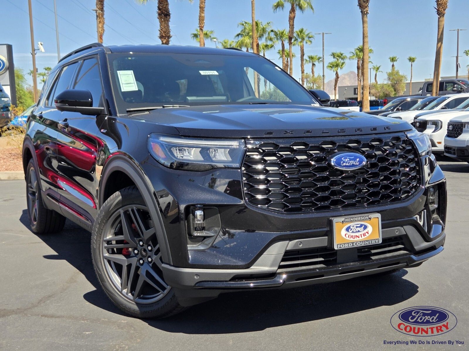 2026 Ford Explorer ST-Line